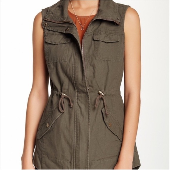 Sebby Jackets & Blazers - Sebby Utility Vest Size S